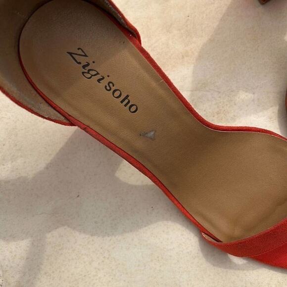 ZIGI SOHO LOUISE SANDALS‎ SIZE 11 - Picture 3 of 5